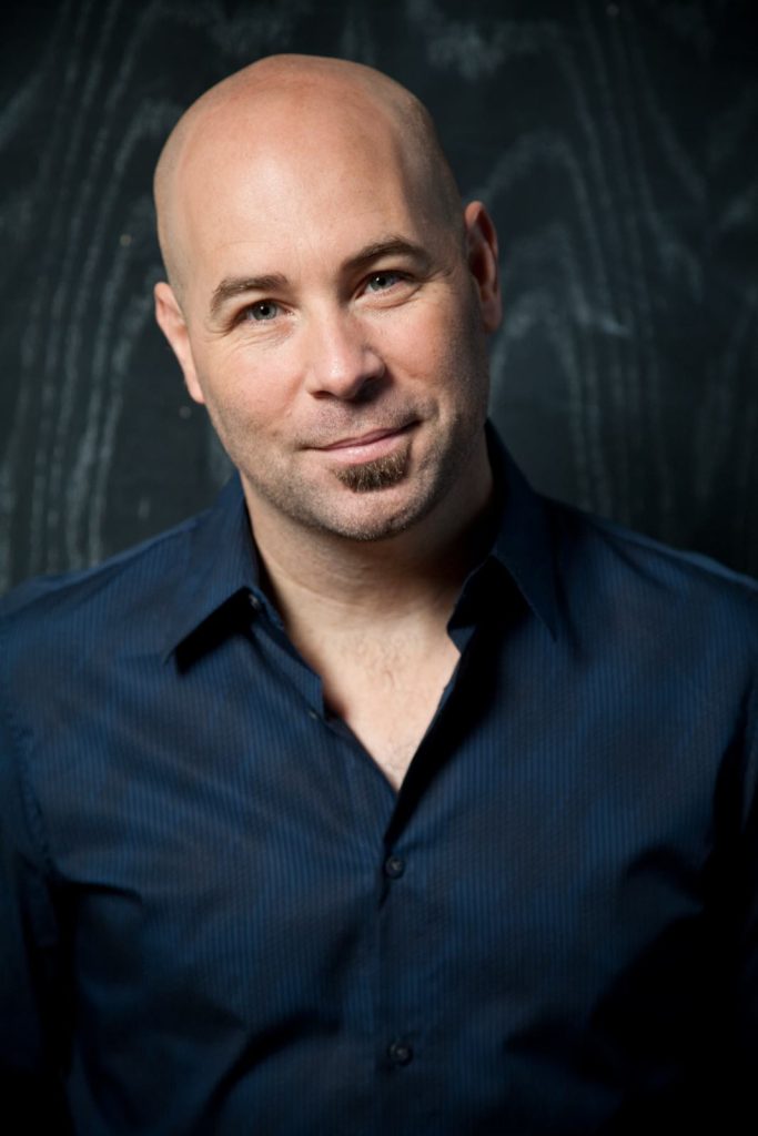 Portrait of Mark Schultz